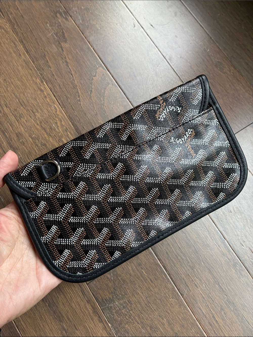 Goyard St.Louis GM Pouch. - Picture 2 of 11